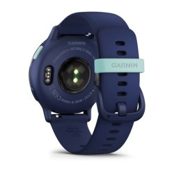 Garmin Vivoactive 5 3,05 cm (1.2") AMOLED 42 mm Digital 390 x 390 pixel Berringsskrm Bl Wi-Fi GPS (satellit)