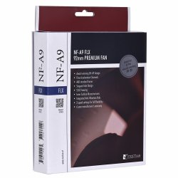 Noctua NF-A9 FLX Computerklesystem Computerkabinet Ventilator 9,2 cm Beige, Brun