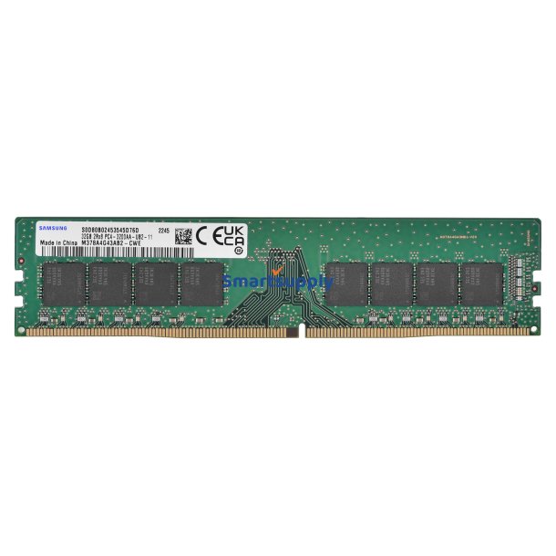 Samsung Udimm 32Gb Ddr4 3200Mh M378a4g43ab2-Cwe