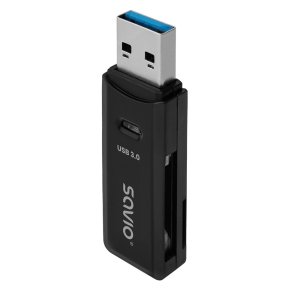 SAVIO SD-kortlser, USB 3.0, AK-64