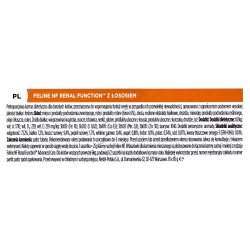 PURINA Feline Veterinary Diets NF Renal Function - vdfoder til katte - 10x85g