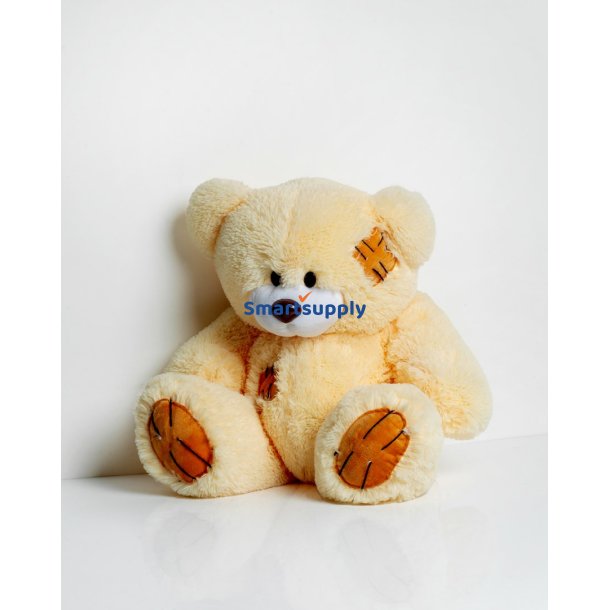 Go Gift Bamse 60 cm Creme
