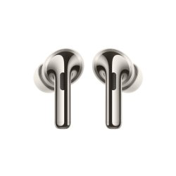 OnePlus Buds Pro 3 trdlse Bluetooth-hovedtelefoner, hvide