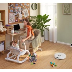 Rengringsrobot Roborock Q8 Max Hvid