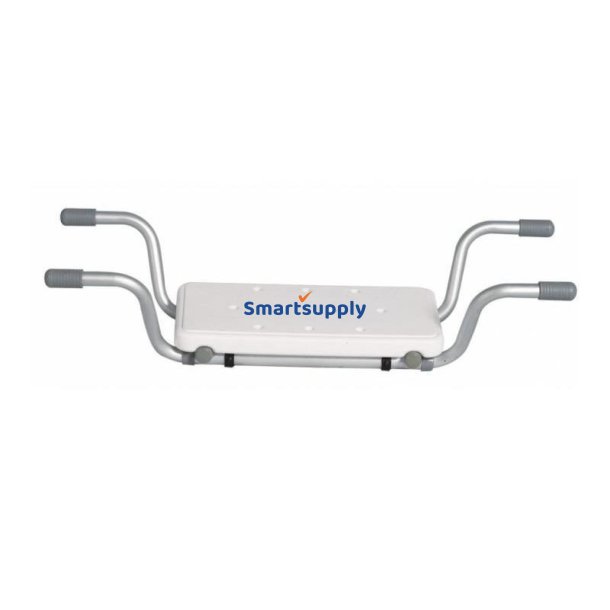 Indbygget bnk til badekar - justerbar