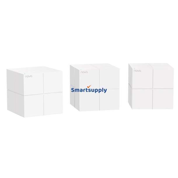 Tenda Nova Mw6 Dual-Band (2,4 Ghz / 5 Ghz) Wi-Fi 5 (802.11Ac) Hvid 2