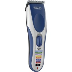 Wahl 09649-016 skg- og hrtrimmer Bl, Slv
