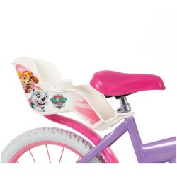 Brnecykel 16" Paw Patrol Lilla 1680 Pige TOIMSA