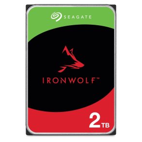 Seagate IronWolf harddisk 2 TB 256 MB 3.5
