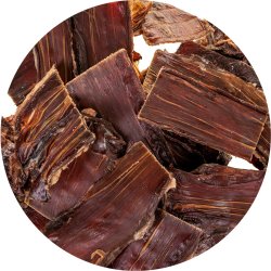 PETITTO Dried beef - godbid til hund - 500g