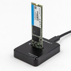 Qoltec M.2 SATA SSD dockingstation | NGFF
