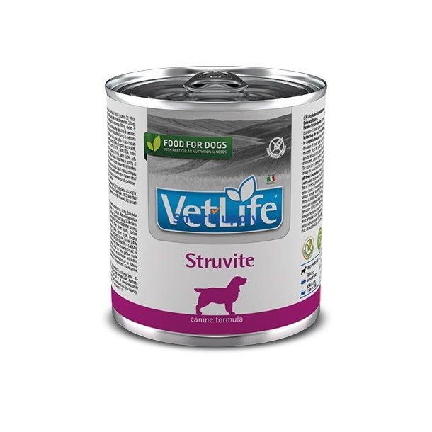 Farmina Vet Life Diet Dog Struvite  Vdfoder Til Hunde  300 G