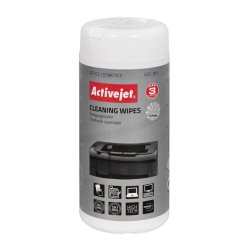 Activejet AOC-301 rengringsservietter til kontorudstyr - 100 stk.