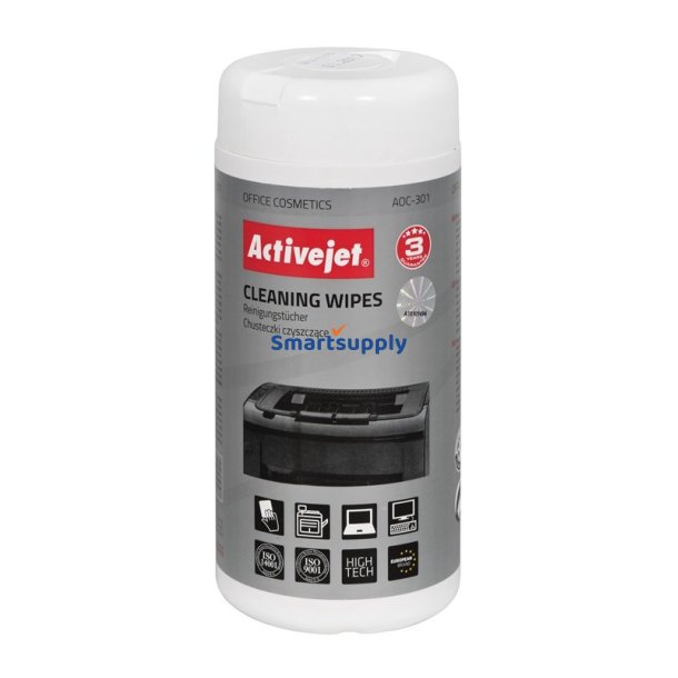 Activejet Aoc-301 Universal Rengringsservietter 100 Stk