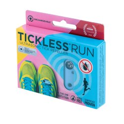 Tickless Run Blue Fltbeskyttelse