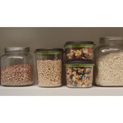 FoodSaver FFC024X enhed til madopbevaring Rektangulr Kasse 2,3 L Transparent 1 stk