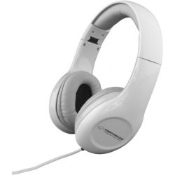 Esperanza EH138W hovedtelefoner/headset Ledningsfrt Musik Hvid