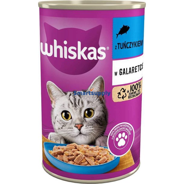 Whiskas 5900951017575 vdt kattefoder 400 g