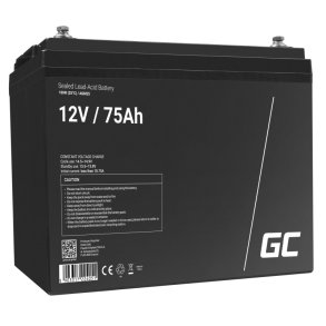 Green Cell AGM25 UPS batteri Blybatterier (VRLA) 12 V 75 At