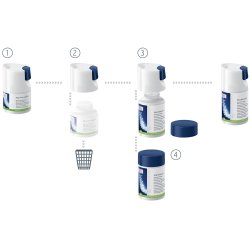 Jura Click &amp; Clean Refill Pakke 90G