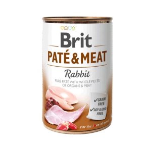 BRIT Pat & Meat med kanin - 400 g