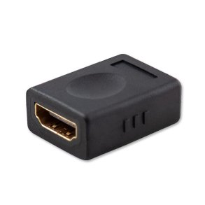 Savio HDMI (F) - HDMI (F)-adapter - lige, tnde CL-111 Sort