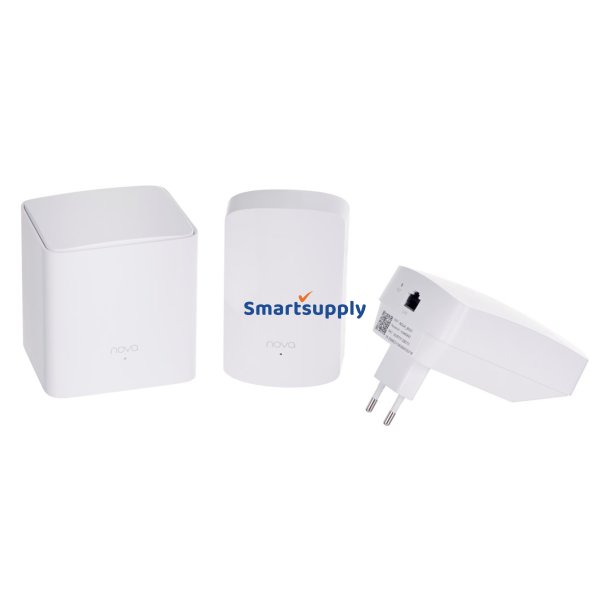 Tenda Nova Mw5 Trdls Router Dual-Band (2,4 Ghz / 5 Ghz) Gigabit Ethernet Hvid