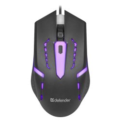 Computermus Defender HIT MB-601 OPTIC LED 1200dpi 4P