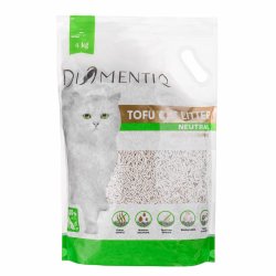 DIAMENTIQ Tofu Neutral Ultra clumping - plantegrus - 4kg