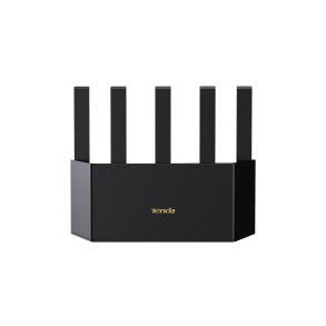 Tenda TX12L Pro trdls router Gigabit Ethernet Dual-band (2,4 GHz / 5 GHz) Sort