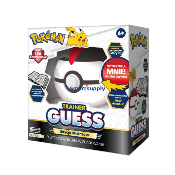 Pokemon Trainer Guess Champions, Spil
