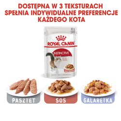 Royal Canin Fhn Instinctive - Vd Pat&eacute;foder Til Voksne Katte - 12X 85G