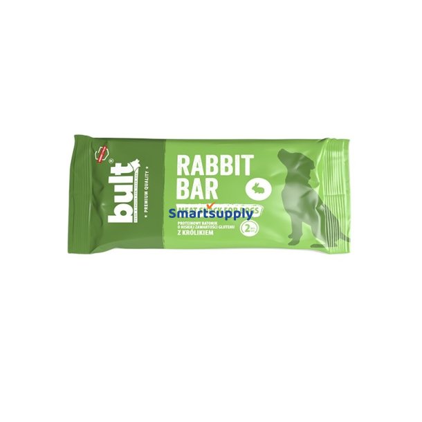 Bult Rabbit Bar Proteinbar Med Kanin - Hundegodbid - 75G
