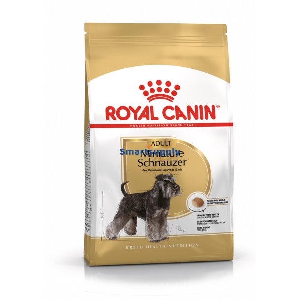 ROYAL CANIN Miniature Schnauzer Adult - trfoder til hunde - 3 kg