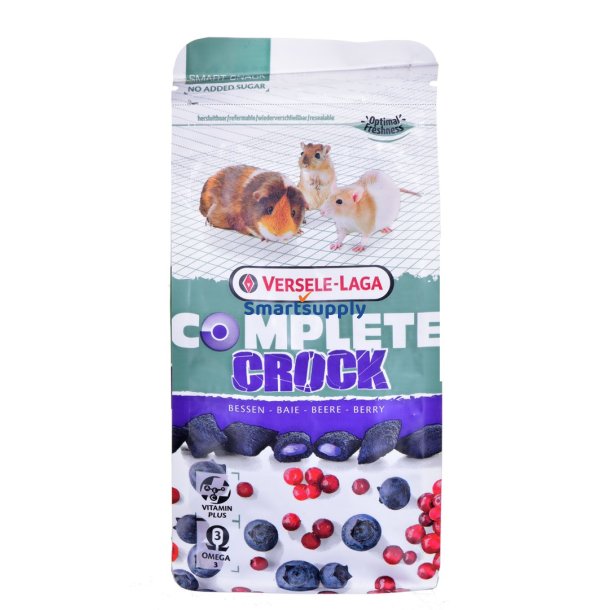 Versele Laga Complete Crock Berry - Godbid Til Gnavere - 50G