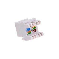 Alantec MKN-U5-1 kabelsamler RJ45 Hvid
