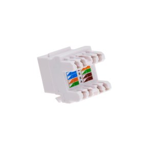 Alantec MKN-U5-1 kabelsamler RJ45 Hvid