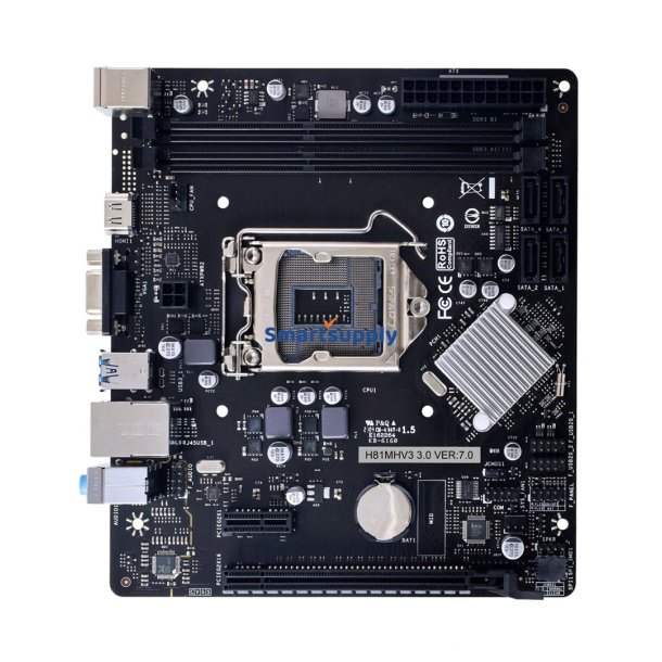 Biostar H81mhv3 3.0 H81 Intel&reg; H81 Lga 1150 (Socket H3) Mikro Atx