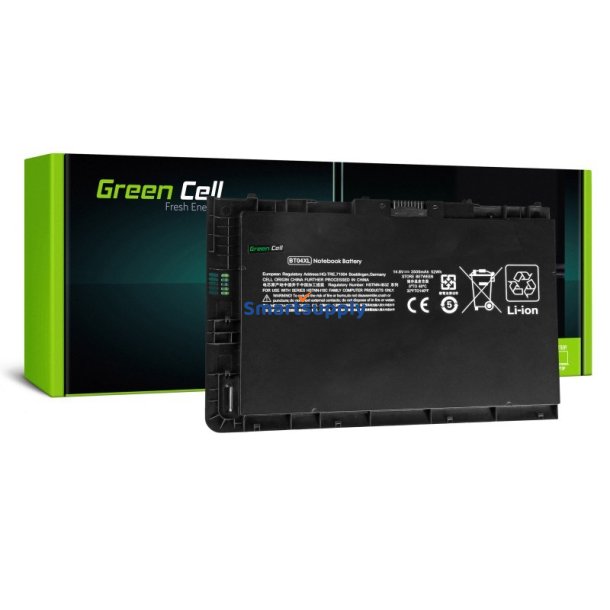 Green Cell Hp119 Notebook Reservedel Batteri