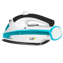 Lafe Zph-201 Trjern Non-Stick Strygesl 800 W Bl, Hvid