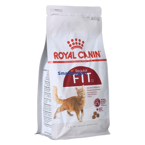 Royal Canin Regular Fit 32 Katte Trfoder 400 G Voksen Majs, Fjerkr