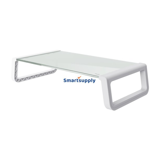 Trust Monta - skrmfod i hrdet glas (hvid)