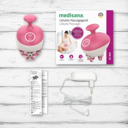 Medisana AC 900 Massageapparat Universal Pink, Hvid
