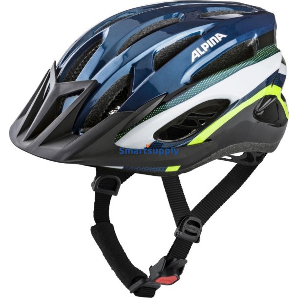 Cykelhjelm Alpina Mtb17 Mrkebl &amp; Neon 58-61