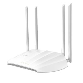 TP-LINK TL-WA1201 trdlst adgangspunkt 867 Mbit/s PoE-understttelse Hvid