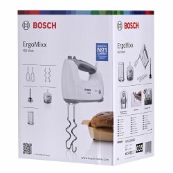 Bosch MFQ36480 rremaskine og mikser Hndmixer 450 W Gr, Hvid