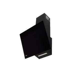 MAAN Rodo 60 Vgmonteret baldakin 580 m3/h, sort