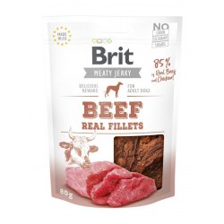 BRIT Meaty Jerky Beef Fillets - Hundegodbidder - 200 g