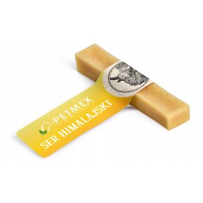 PETMEX Himalayan cheese M - tyggeben til hund - 50-80g