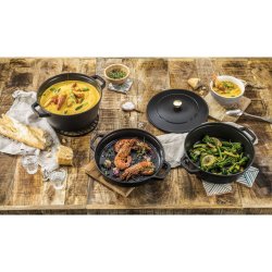 Staub La Cocotte 4,2 L Rund Stbejern Grydefad